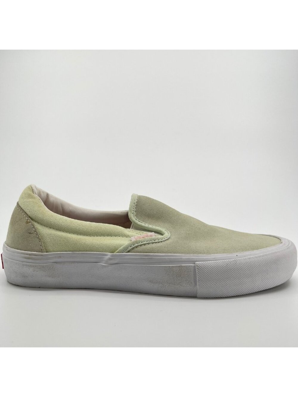 Vans Slip-On Pro Ambrosia Green Mens Size 8 Athletic Skateboard Shoes Sneakers